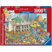 Ravensburger Puzzle 1000pc - Rio de Janeiro Cinelandia