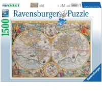 Ravensburger Puzzle 1500pc - Historical Map