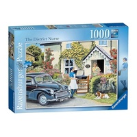 Ravensburger Puzzle 1000pc - The District Nurse