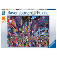 Ravensburger Puzzle 500pc - New Years in Times Square