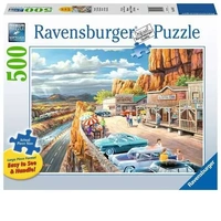 Ravensburger Puzzle 500pc Large Format - Scenic Overlook