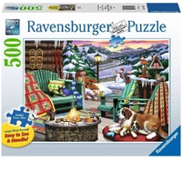Ravensburger Puzzle 500pc Large Format - Apres all Day
