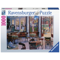 Ravensburger Puzzle 1000pc - A Cafe Visit