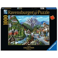 Ravensburger Puzzle 1000pc - Welcome to Banff