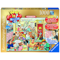 Ravensburger Puzzle 1000pc - The Transport Cafe