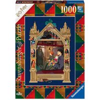 Ravensburger Puzzle 1000pc - Harry Potter on the way to Hogwarts