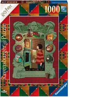 Ravensburger Puzzle 1000pc - Harry Potter At Home With The Weasley Family
