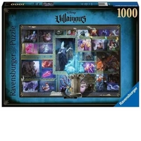 Ravensburger Puzzle 1000pc - Disney Villainous Hades
