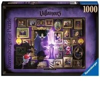 Ravensburger Puzzle 1000pc - Disney Villainous Evil Queen