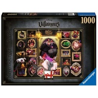 Ravensburger Puzzle 1000pc - Disney Villainous Ratigan