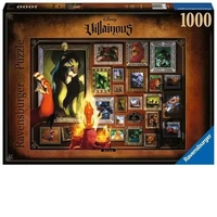 Ravensburger Puzzle 1000pc - Disney Villainous Scar