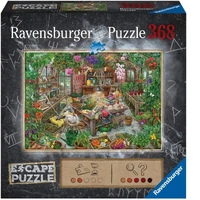 Ravensburger Puzzle 368pc - Escape The Green House