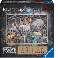 Ravensburger Puzzle 368pc - Escape Toy Factory