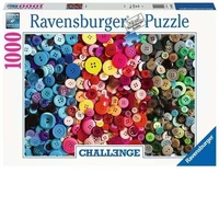 Ravensburger Puzzle 1000pc - Challenge Buttons