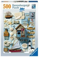 Ravensburger Puzzle 500pc - Maritime Flair