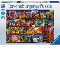 Ravensburger Puzzle 2000pc - World Of Books