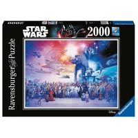 Ravensburger Puzzle 2000pc - Star Wars Universum