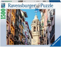 Ravensburger Puzzle 1500pc - Pamplona Spain