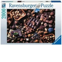 Ravensburger Puzzle 2000pc - Chocolate Paradise