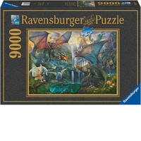 Ravensburger Puzzle 9000pc - Magical Dragon Forest