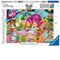 Ravensburger Puzzle 1000pc - Disney Collector's Edition Alice in Wonderland