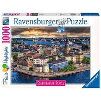 Ravensburger Puzzle 1000pc - Stockholm Sweden