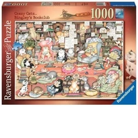 Ravensburger Puzzle 1000pc - Bingley’s Bookclub