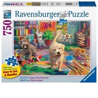Ravensburger Puzzle 750pc Large Format - Cute Crafters