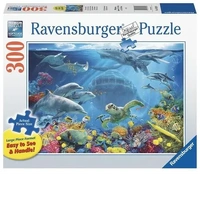 Ravensburger Puzzle 300pc Large Format - Life Underwater