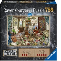 Ravensburger Puzzle 759pc - Escape 10 Artists Studio
