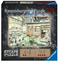 Ravensburger Puzzle 368pc - Escape 11 The Laboratory