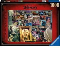 Ravensburger Puzzle 1000pc - Disney Villainous Cruella Deville