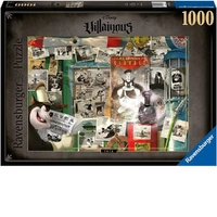 Ravensburger Puzzle 1000pc - Disney Villainous Pete