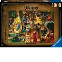 Ravensburger Puzzle 1000pc - Disney Villainous Mother Gothel