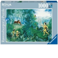 Ravensburger Puzzle 1000pc - Ronja The Robbers Daughter