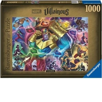 Ravensburger Puzzle 1000pc - Marvel Villainous Thanos