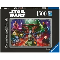 Ravensburger Puzzle 1500pc - Star Wars Boba Fett: Bounty Hunter