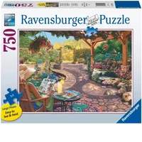 Ravensburger Puzzle 750pc Large Format - Cozy Backyard Bliss