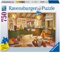 Ravensburger Puzzle 750pc Large Format - Cozy Kitchen