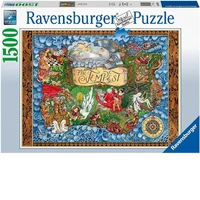 Ravensburger Puzzle 1500pc - The Tempest