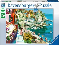 Ravensburger Puzzle 1500pc - Romance In Cinque Terre