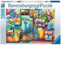 Ravensburger Puzzle 2000pc - Still Life Beauty
