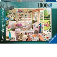Ravensburger Puzzle 1000pc - My Haven The Tea House