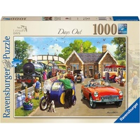 Ravensburger Puzzle 1000pc - Leisure Days