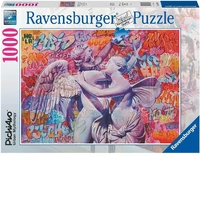 Ravensburger Puzzle 1000pc - Cupid and Psyche in Love