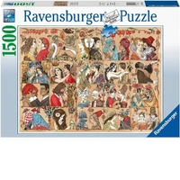 Ravensburger Puzzle 1500pc - Love Through the Ages