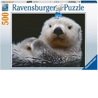 Ravensburger Puzzle 500pc - Adorable Little Otter