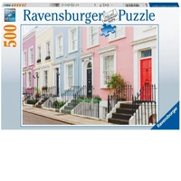 Ravensburger Puzzle 500pc - Colourful London Townhouses