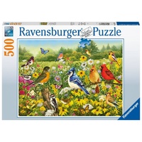Ravensburger Puzzle 500pc - Birds in the Meadow