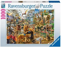 Ravensburger Puzzle 1000pc - Chaos in the Gallery